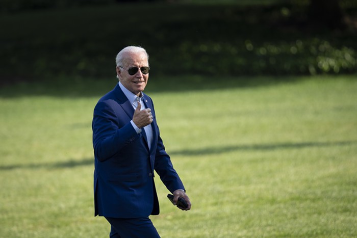 Slog AM: Biden Catches COVID, Jan 6 Finale Airs Tonight, Say Goodbye to City People's
